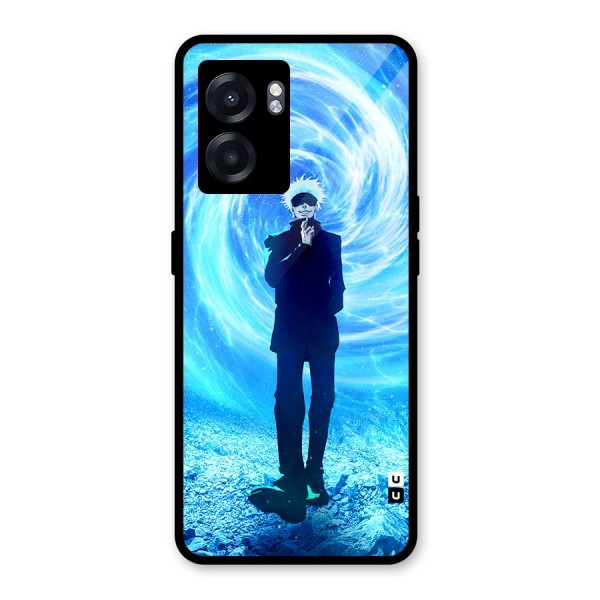 Gojo Swag Glass Back Case for Oppo K10 (5G)