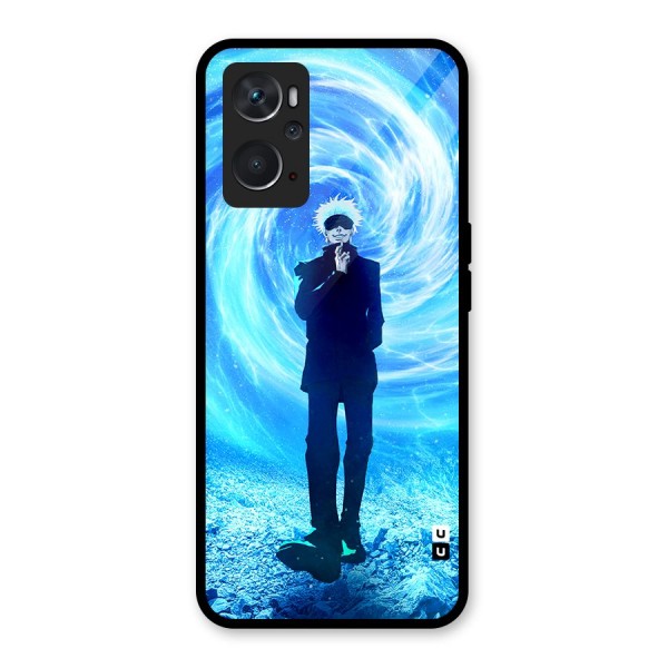 Gojo Swag Glass Back Case for Oppo K10 4G