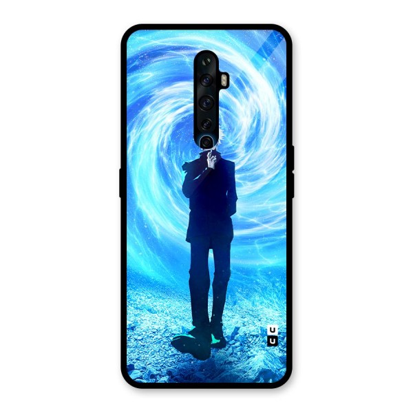 Gojo Swag Glass Back Case for Oppo Reno2 Z