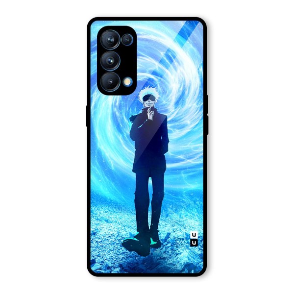 Gojo Swag Glass Back Case for Oppo Reno5 Pro 5G