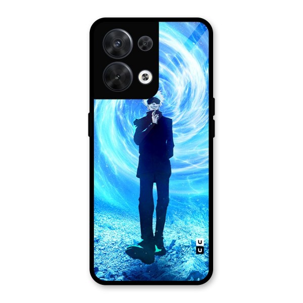 Gojo Swag Glass Back Case for Oppo Reno8 5G