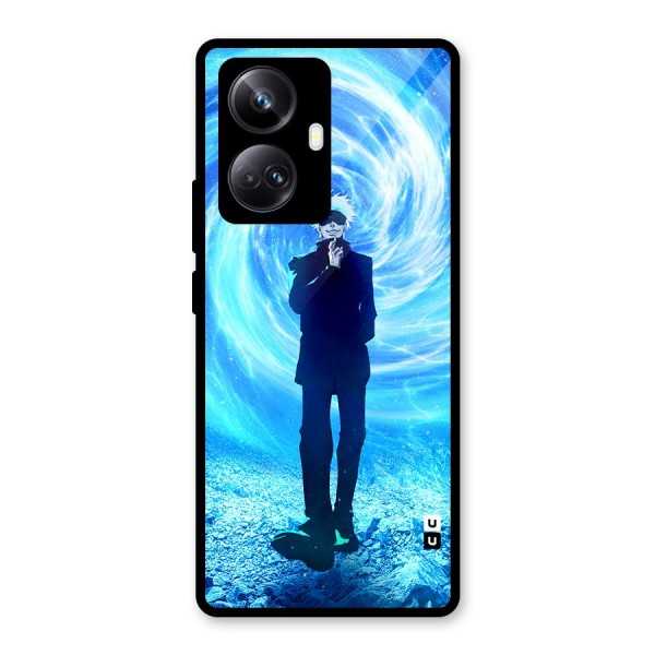 Gojo Swag Glass Back Case for Realme 10 Pro Plus