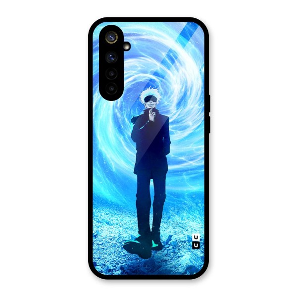 Gojo Swag Glass Back Case for Realme 6