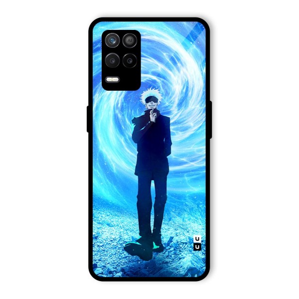 Gojo Swag Glass Back Case for Realme 9 5G