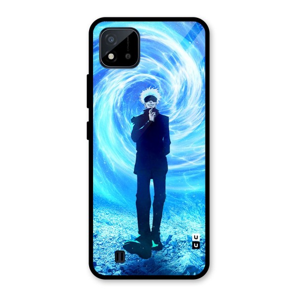 Gojo Swag Glass Back Case for Realme C11 2021