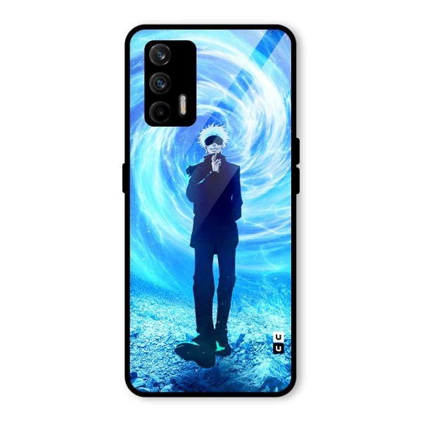 Gojo Swag Glass Back Case for Realme GT 5G