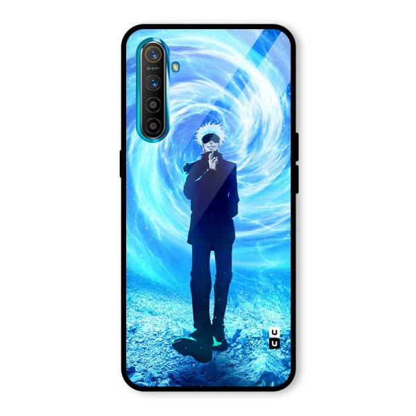 Gojo Swag Glass Back Case for Realme X2