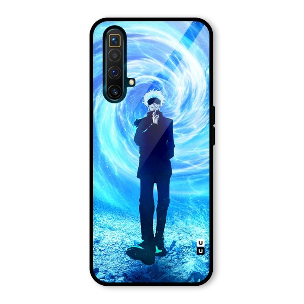 Gojo Swag Glass Back Case for Realme X3 SuperZoom