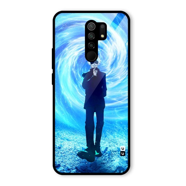 Gojo Swag Glass Back Case for Redmi 9 Prime