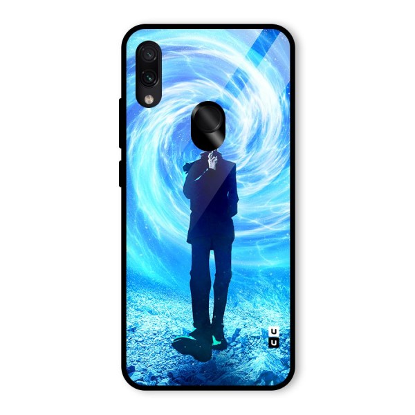 Gojo Swag Glass Back Case for Redmi Note 7