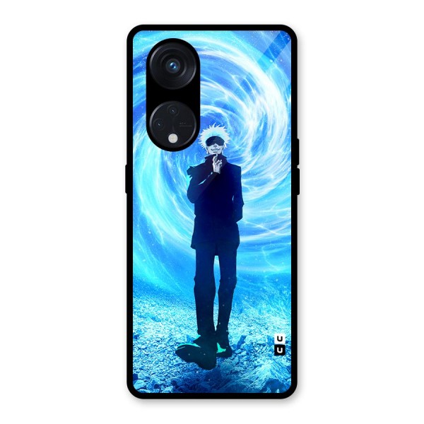 Gojo Swag Glass Back Case for Reno8 T 5G