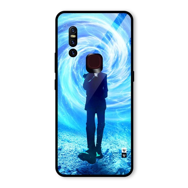 Gojo Swag Glass Back Case for Vivo V15