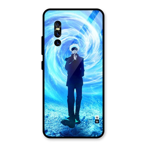 Gojo Swag Glass Back Case for Vivo V15 Pro