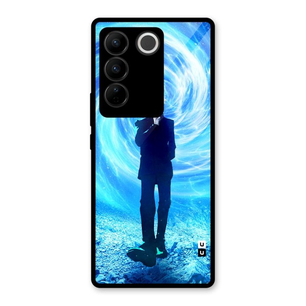 Gojo Swag Glass Back Case for Vivo V27 Pro