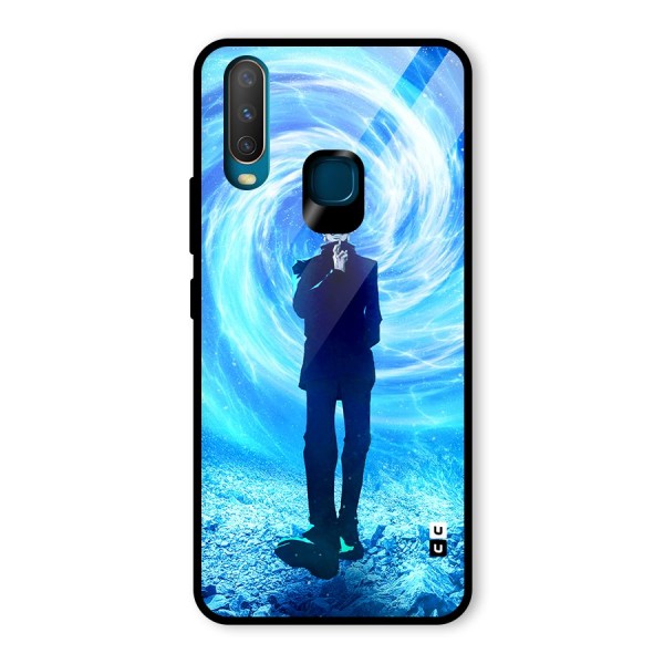 Gojo Swag Glass Back Case for Vivo Y12