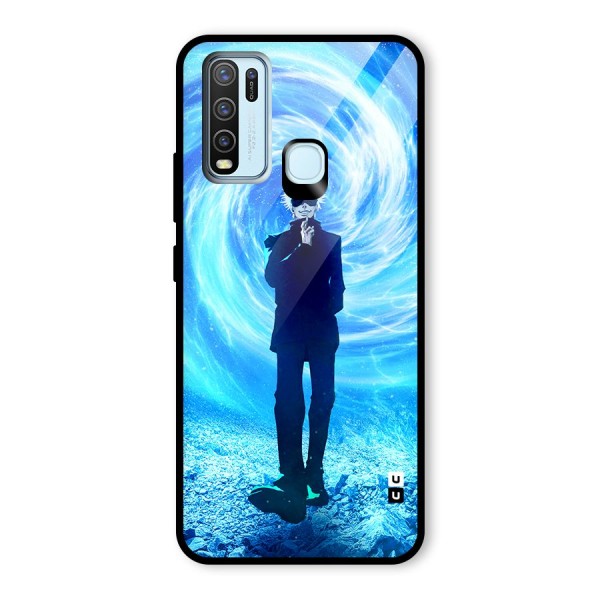 Gojo Swag Glass Back Case for Vivo Y30