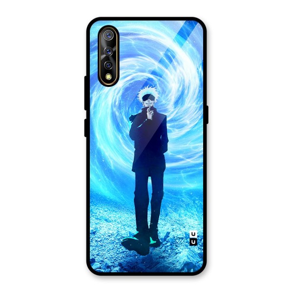 Gojo Swag Glass Back Case for Vivo Z1x