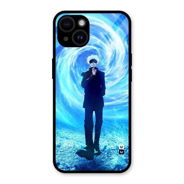 Gojo Swag Glass Back Case for iPhone 14