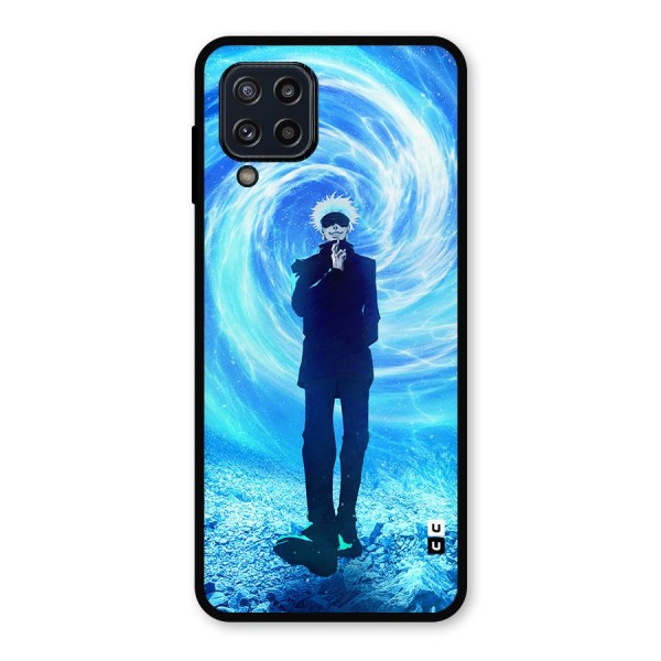 Gojo Swag Metal Back Case for Galaxy M32