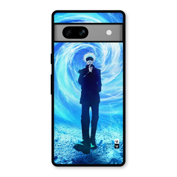 Gojo Swag Metal Back Case for Google Pixel 7a