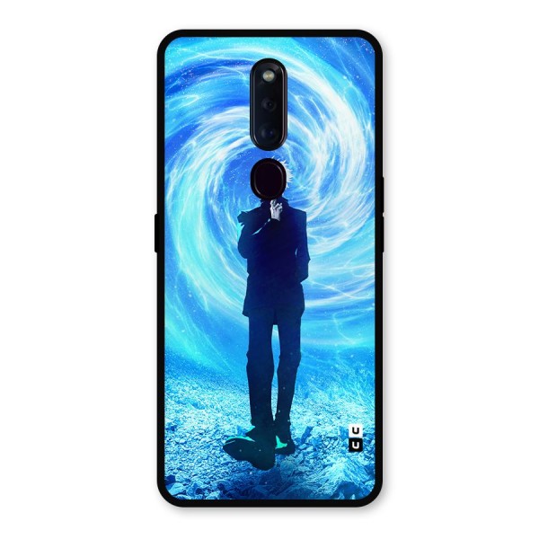 Gojo Swag Metal Back Case for Oppo F11 Pro