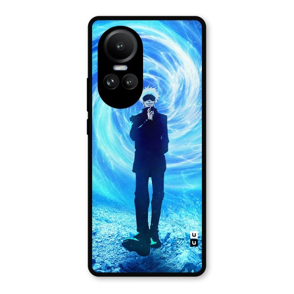 Gojo Swag Metal Back Case for Oppo Reno10