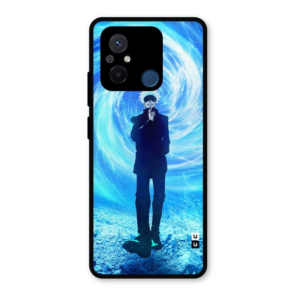 Gojo Swag Metal Back Case for Poco C55