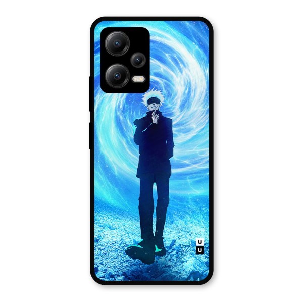 Gojo Swag Metal Back Case for Poco X5