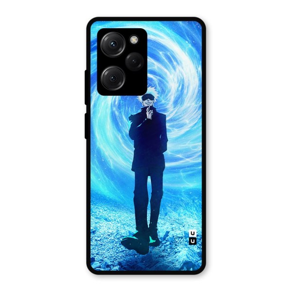 Gojo Swag Metal Back Case for Poco X5 Pro