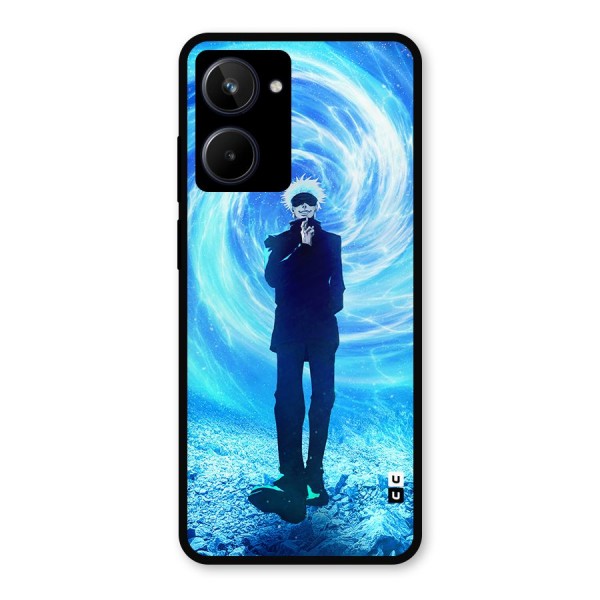 Gojo Swag Metal Back Case for Realme 10