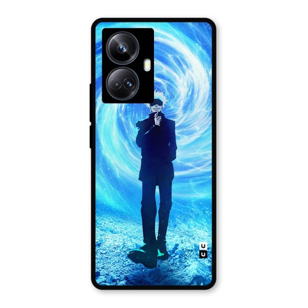 Gojo Swag Metal Back Case for Realme 10 Pro Plus