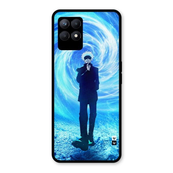 Gojo Swag Metal Back Case for Realme 8i