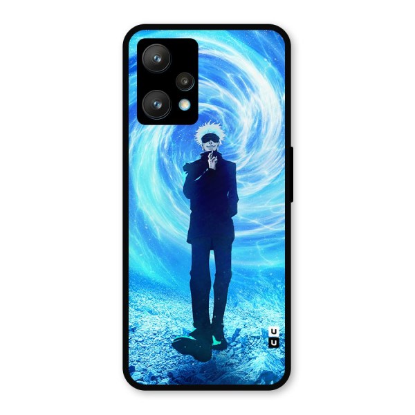 Gojo Swag Metal Back Case for Realme 9