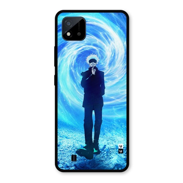 Gojo Swag Metal Back Case for Realme C11 2021