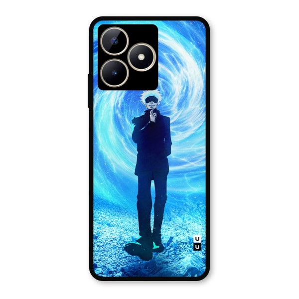 Gojo Swag Metal Back Case for Realme C53