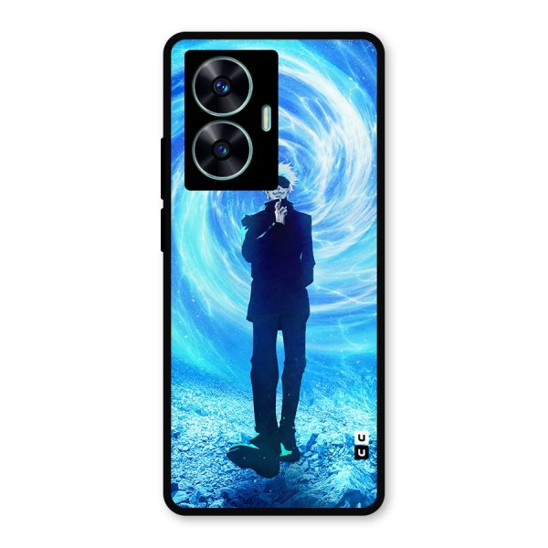 Gojo Swag Metal Back Case for Realme C55