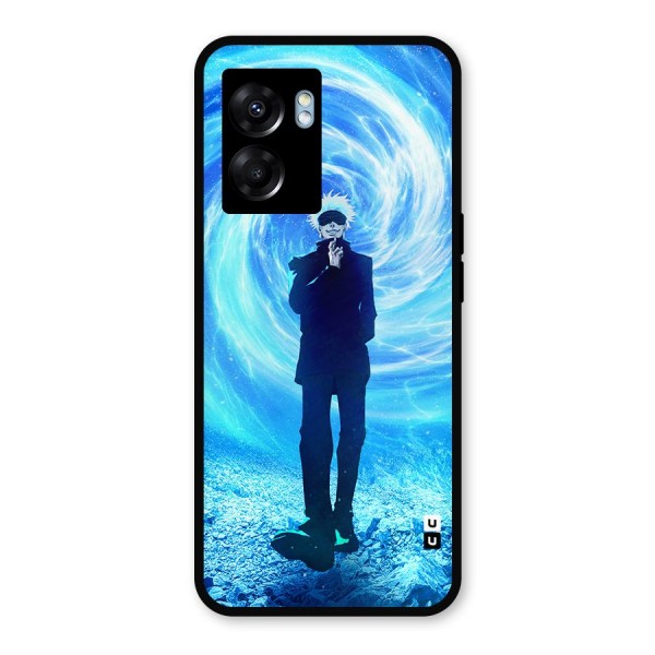 Gojo Swag Metal Back Case for Realme Narzo 50 5G