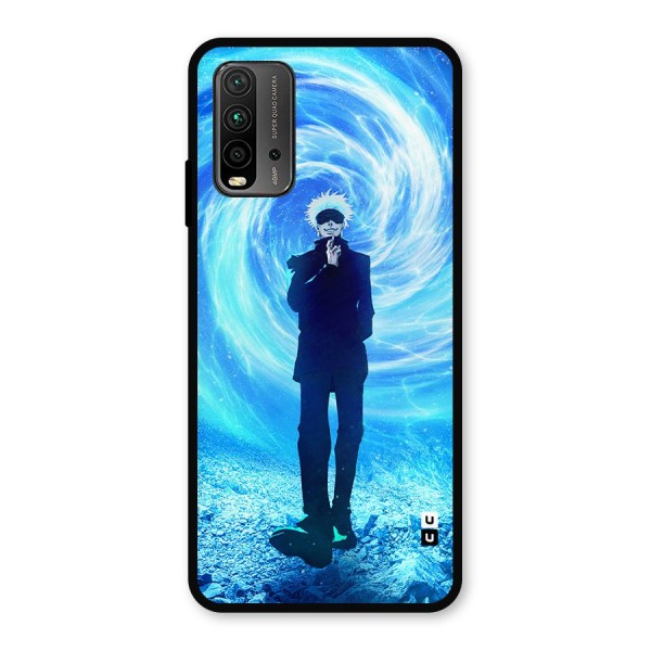 Gojo Swag Metal Back Case for Redmi 9 Power