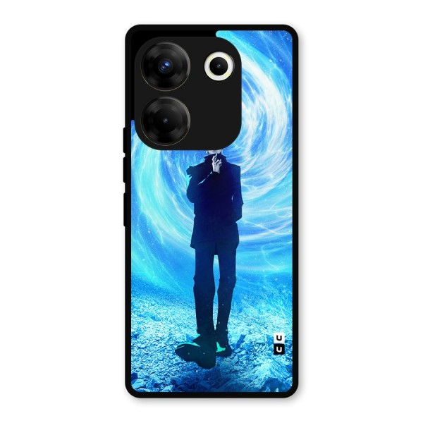 Gojo Swag Metal Back Case for Tecno Camon 20 Pro