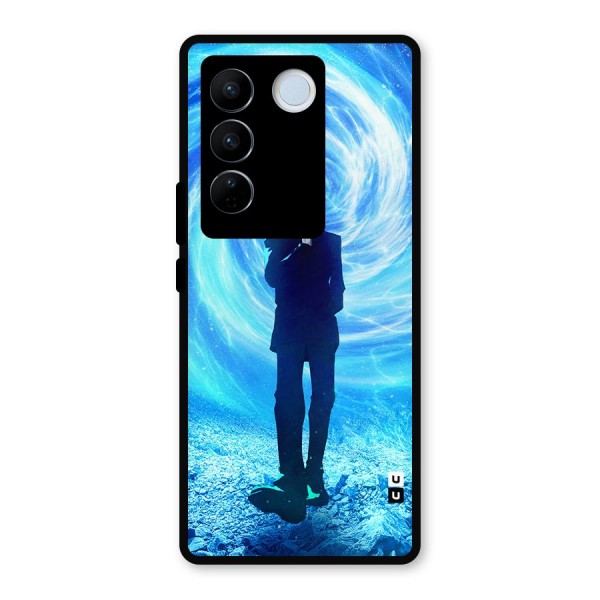 Gojo Swag Metal Back Case for Vivo V27 Pro