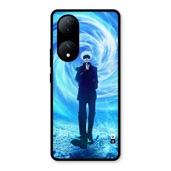 Gojo Swag Metal Back Case for Vivo Y100a