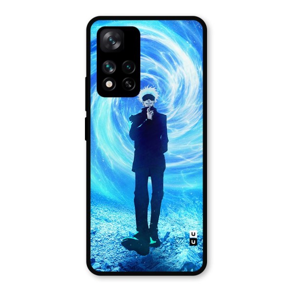 Gojo Swag Metal Back Case for Xiaomi 11i Hypercharge 5G