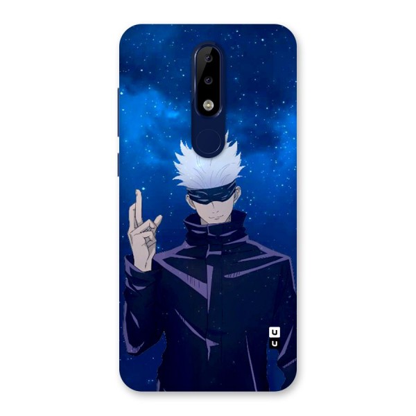 Gojo Winner Back Case for Nokia 5.1 Plus