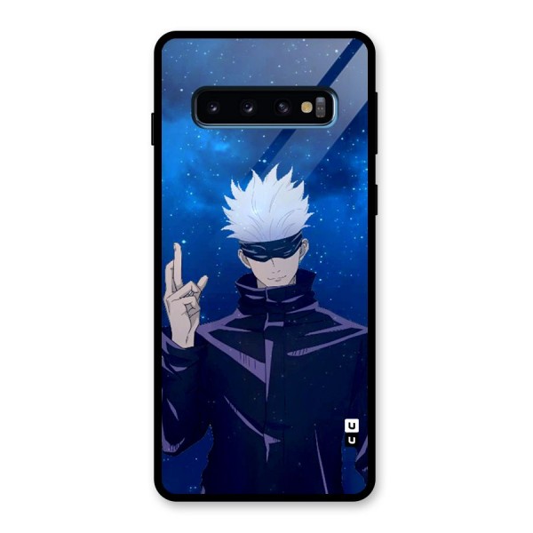 Gojo Winner Glass Back Case for Galaxy S10