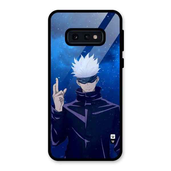 Gojo Winner Glass Back Case for Galaxy S10e