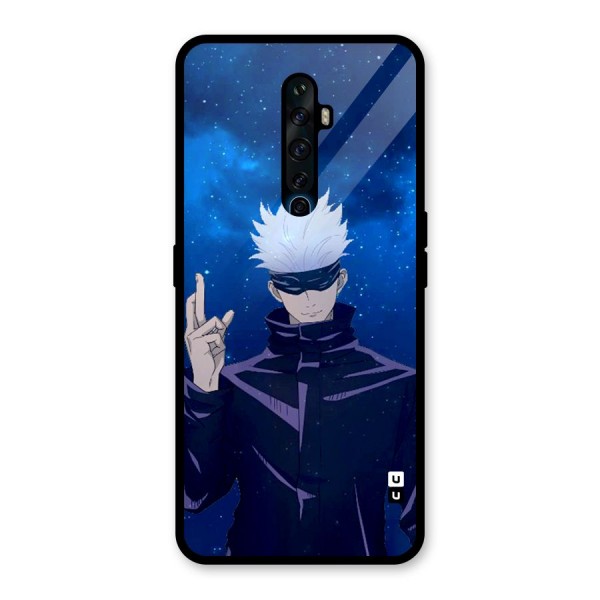 Gojo Winner Glass Back Case for Oppo Reno2 Z