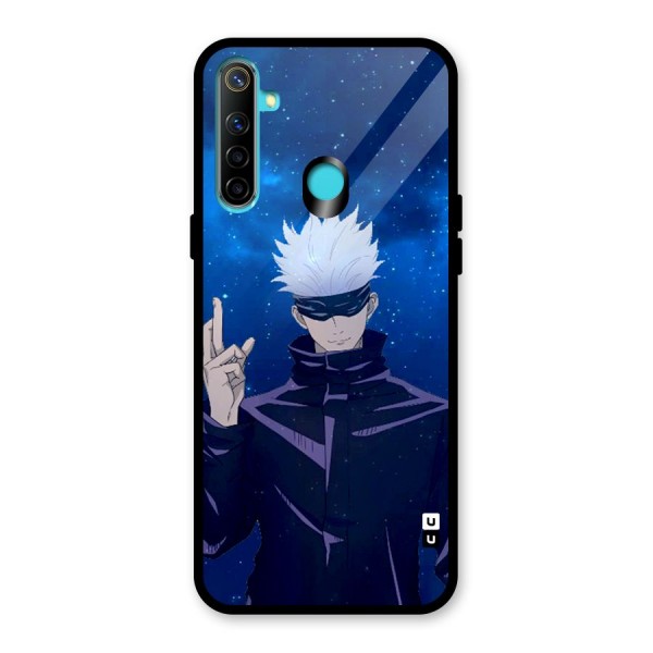 Gojo Winner Glass Back Case for Realme 5