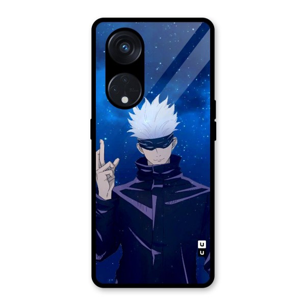 Gojo Winner Glass Back Case for Reno8 T 5G