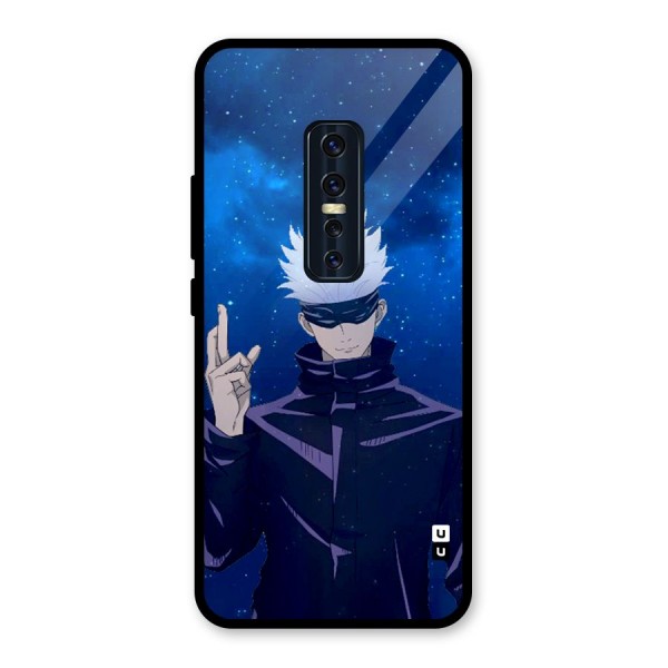 Gojo Winner Glass Back Case for Vivo V17 Pro