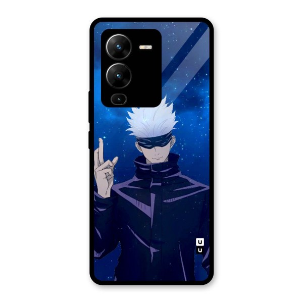 Gojo Winner Glass Back Case for Vivo V25 Pro